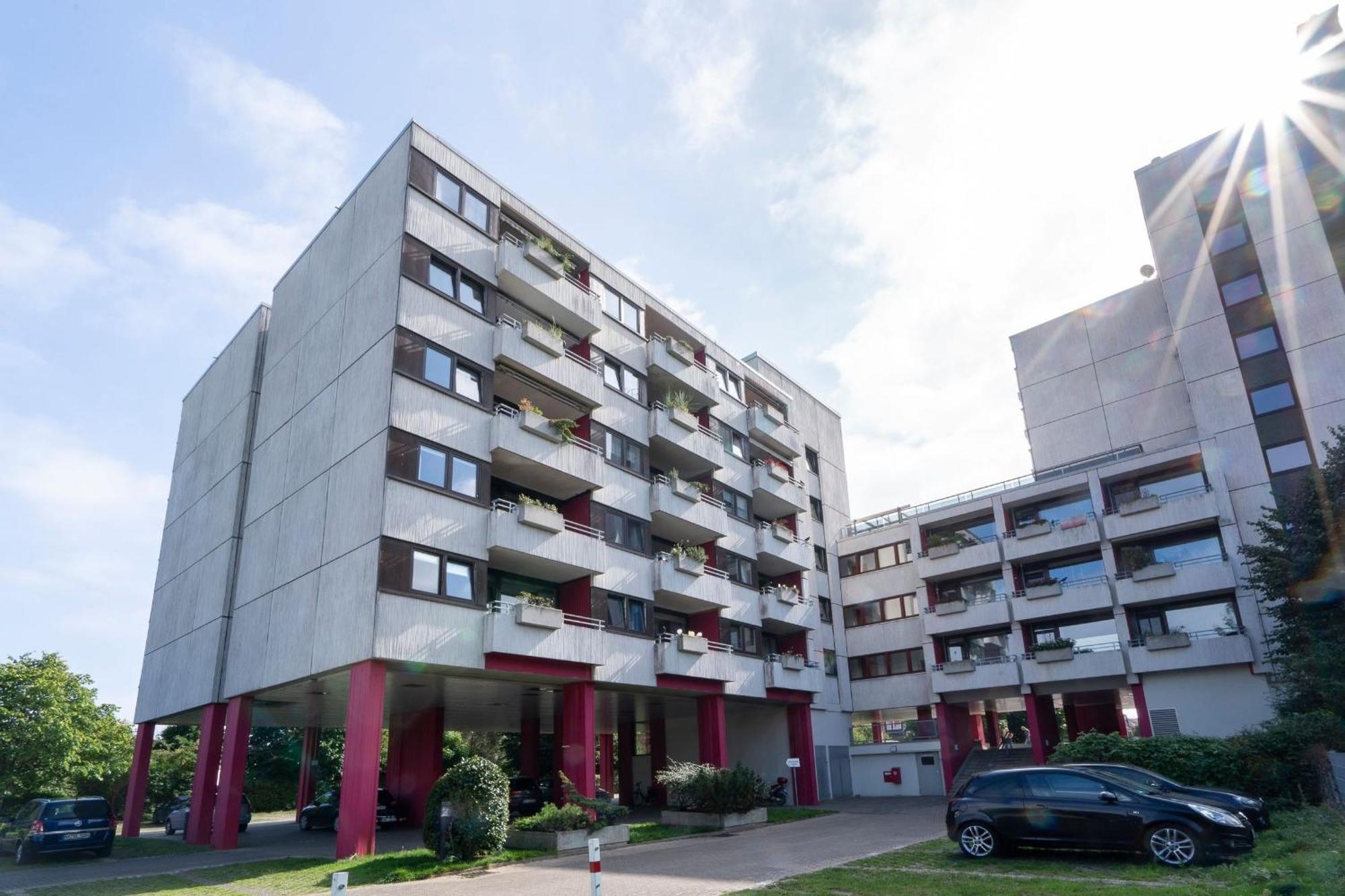 Berolina Wohnung 321 ดาเมอ ภายนอก รูปภาพ
